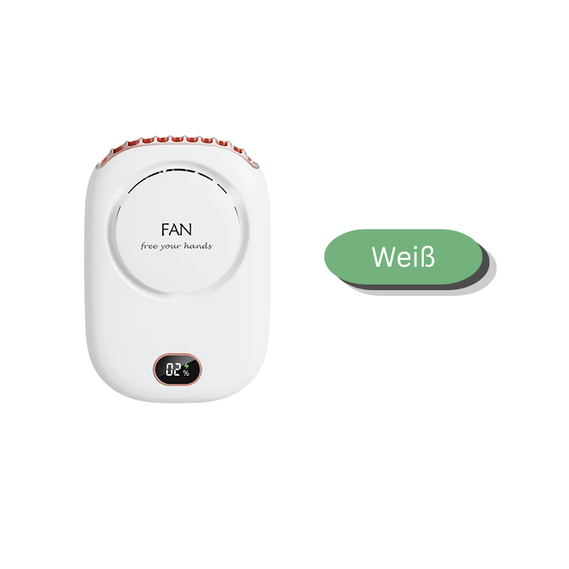 Mini Nackenventilator – Tragbarer USB-Lüfter
