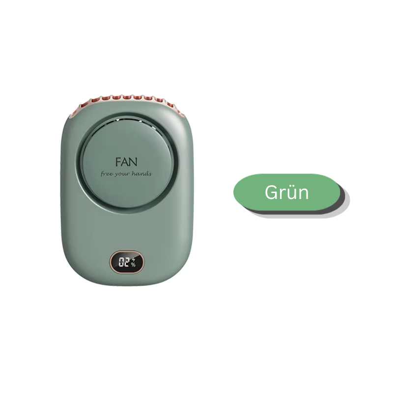 Mini Nackenventilator – Tragbarer USB-Lüfter
