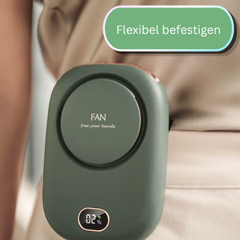 Mini Nackenventilator – Tragbarer USB-Lüfter