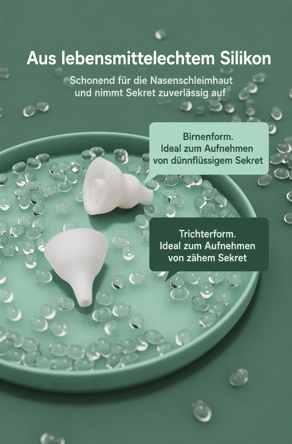 Elektrischer Baby-Nasensauger – Sanft & Effektiv