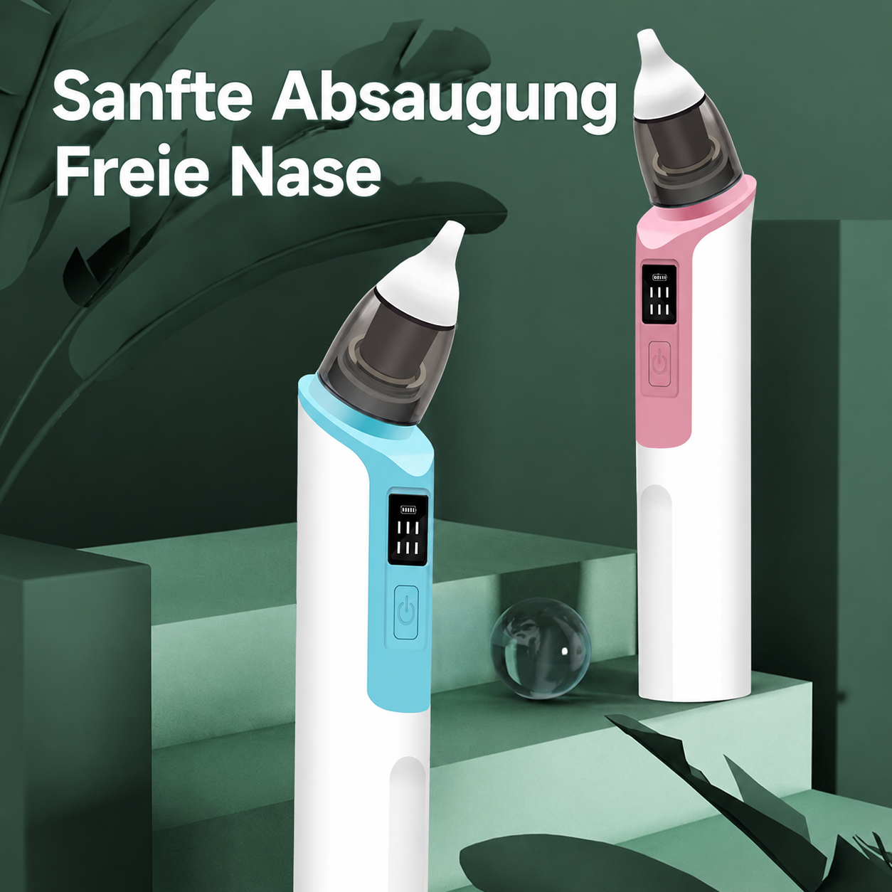 Elektrischer Baby-Nasensauger – Sanft & Effektiv
