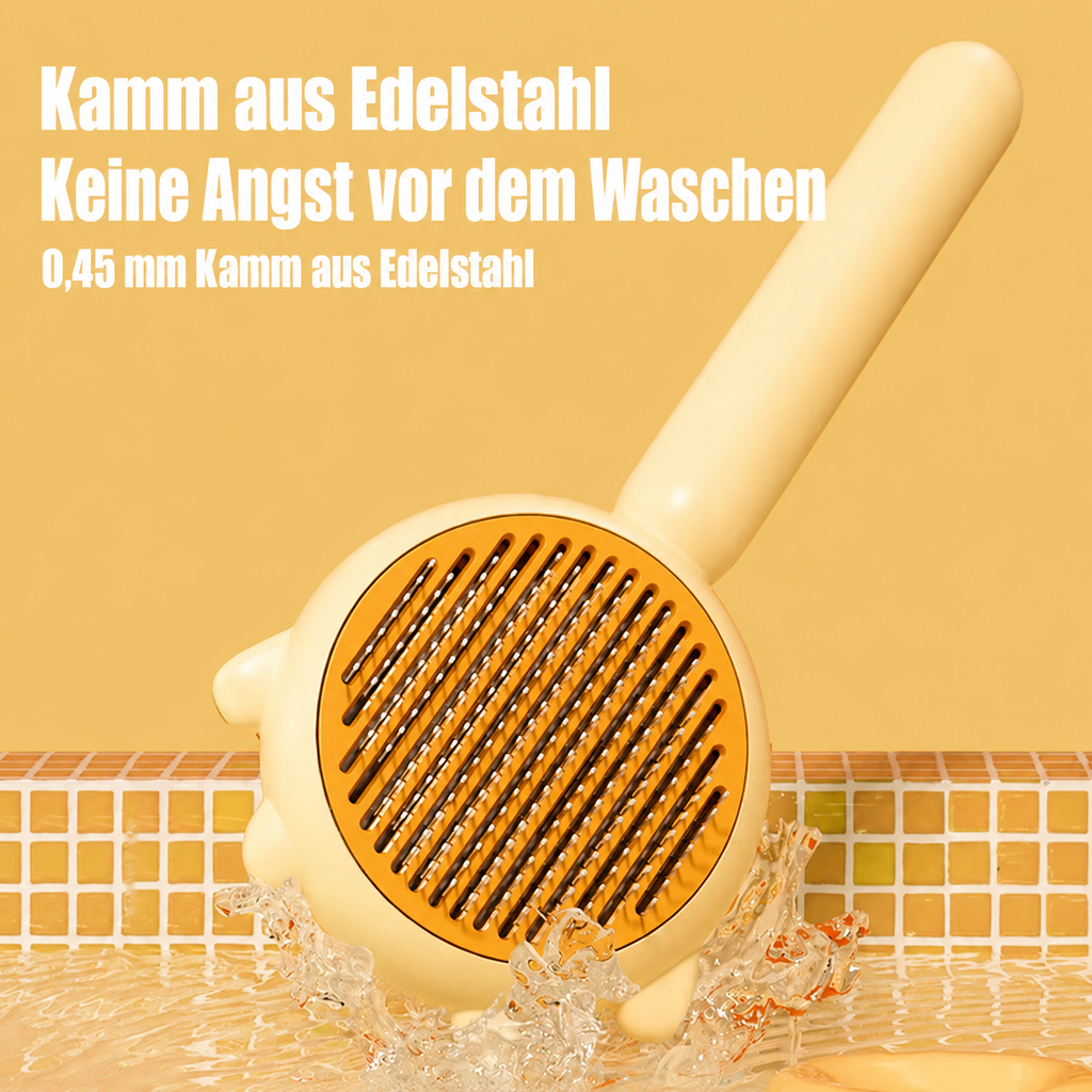 Premium Fellpflegebürste für Hunde & Katzen