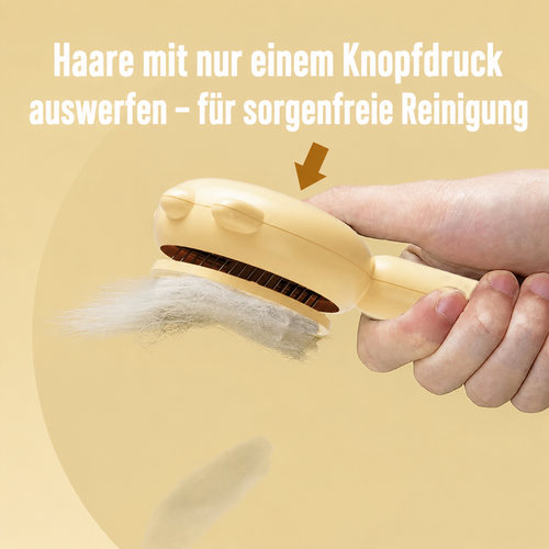 Premium Fellpflegebürste für Hunde & Katzen
