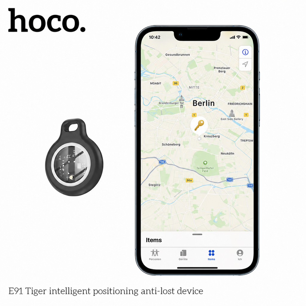SmartFinder - Nie wieder suchen