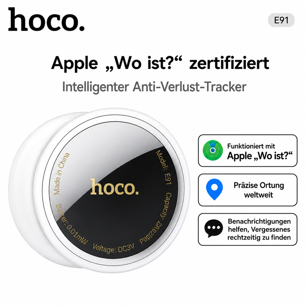 SmartFinder - Nie wieder suchen