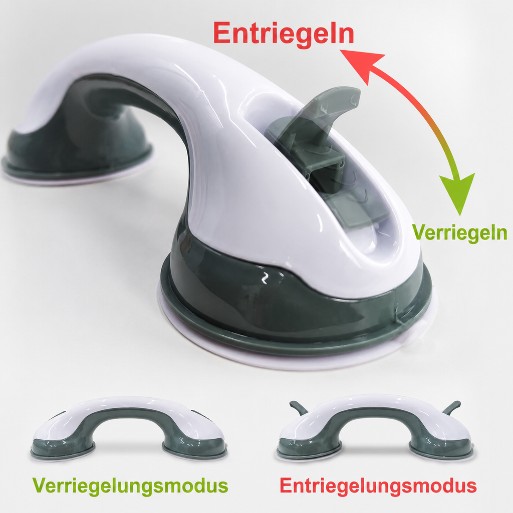 Sicherheits-Sauggriff für Bad und Dusche