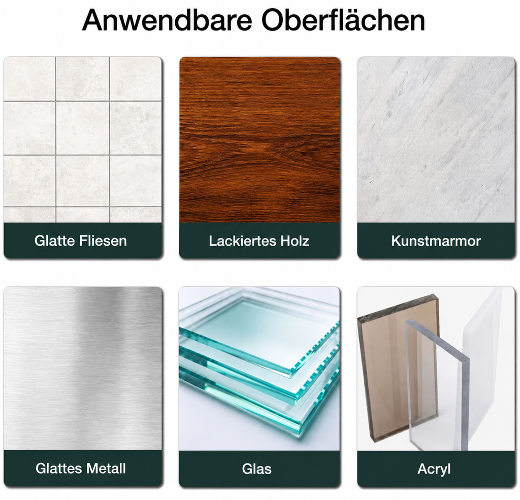 Sicherheits-Sauggriff für Bad und Dusche