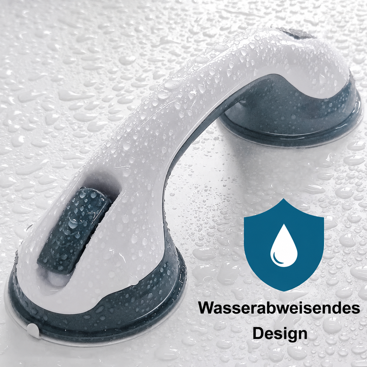 Sicherheits-Sauggriff für Bad und Dusche