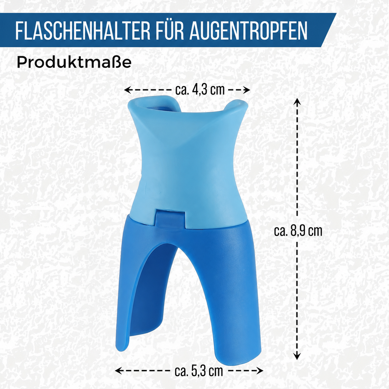 Augentropfen-Hilfe