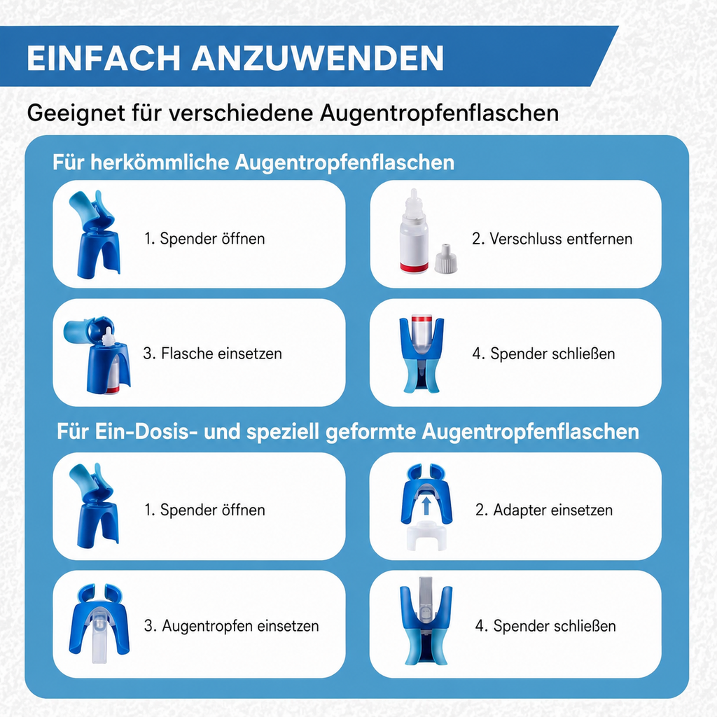 Augentropfen-Hilfe