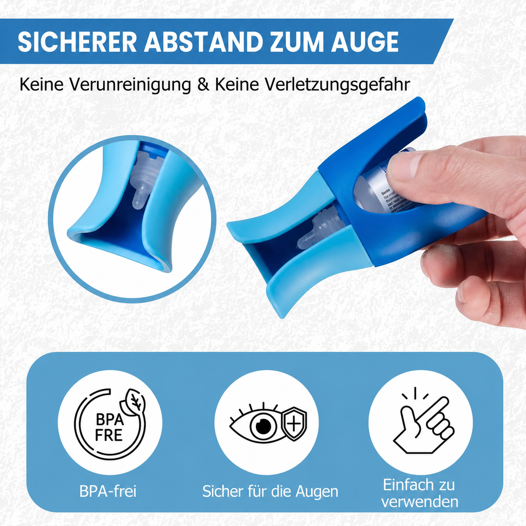 Augentropfen-Hilfe