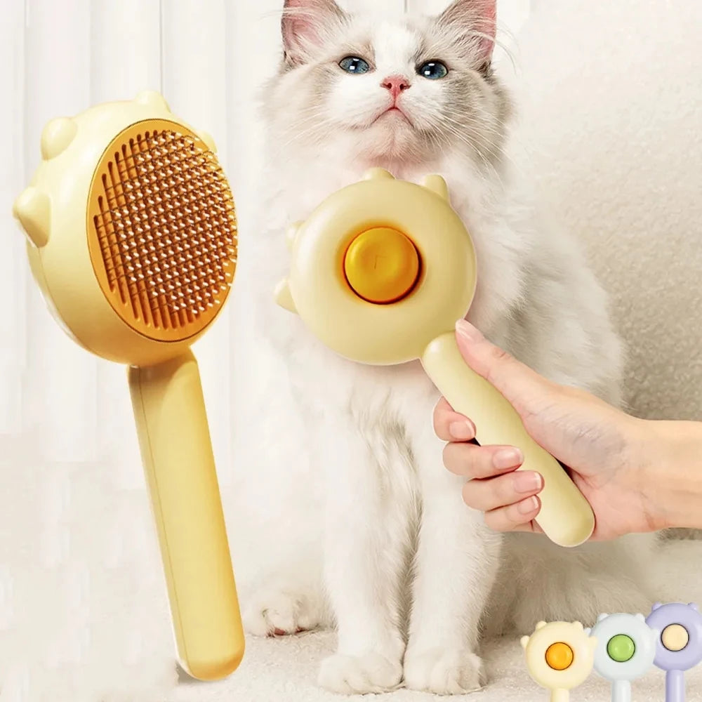 Premium Fellpflegebürste für Hunde & Katzen