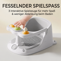 Baby Badesitz mit Spielzeug – Sicher & Rutschfest